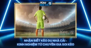 Nhận Biết Kèo Dụ Nhà Cái - Kinh Nghiệm Từ Chuyên Gia Soi Kèo