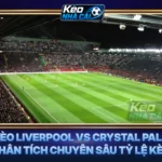 Soi Kèo Liverpool Vs Crystal Palace - Phân Tích Chuyên Sâu Tỷ Lệ Kèo