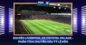 Soi Kèo Liverpool Vs Crystal Palace - Phân Tích Chuyên Sâu Tỷ Lệ Kèo