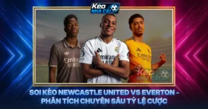 Soi Kèo Newcastle United Vs Everton - Phân Tích Chuyên Sâu Tỷ Lệ Cược